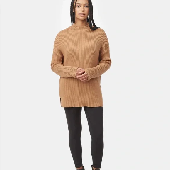 Tentree Highline Rib Tunic Sweater - Picture 4 of 5